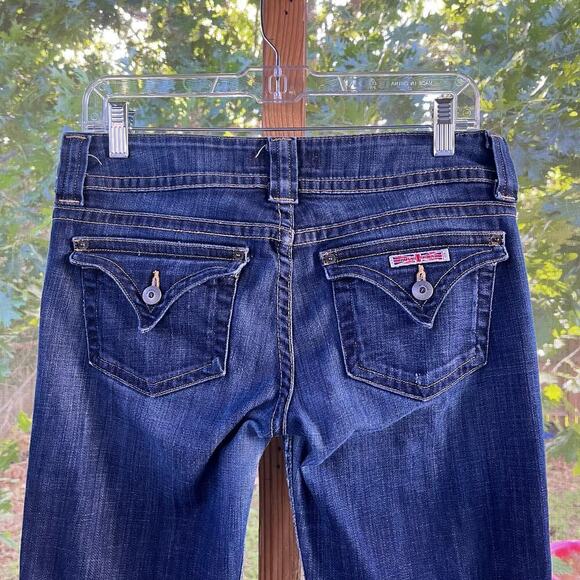 Hudson Women's Low Rise Boot Cut Jeans Size 28 - Picture 4 of 13